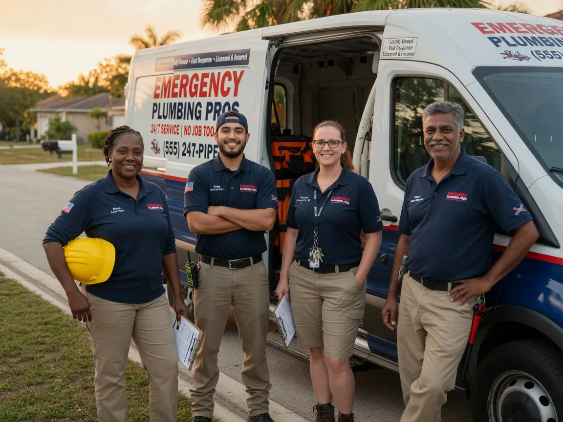 Emergency Plumber company in Lyford, TX